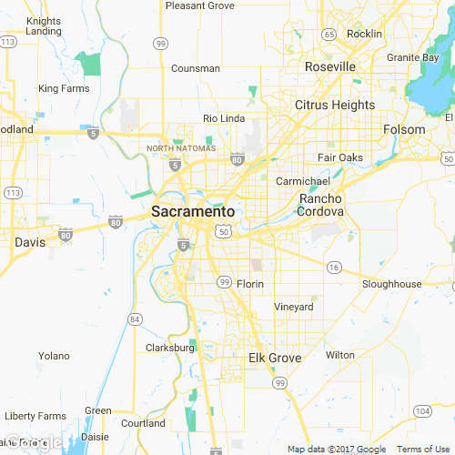 List of zipcodes in sacramento county, california; 916 Area Code Zip