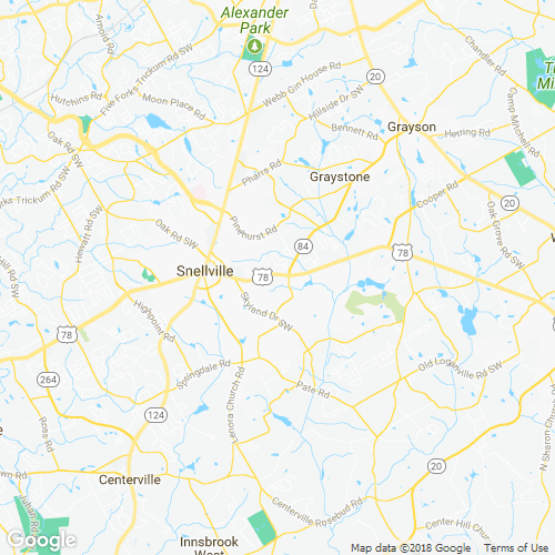 Snellville Ga Zip Code Map Map