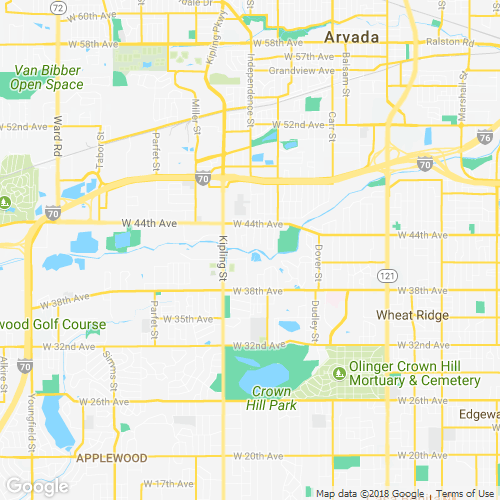 Wheat Ridge Zip Code Map United States Map