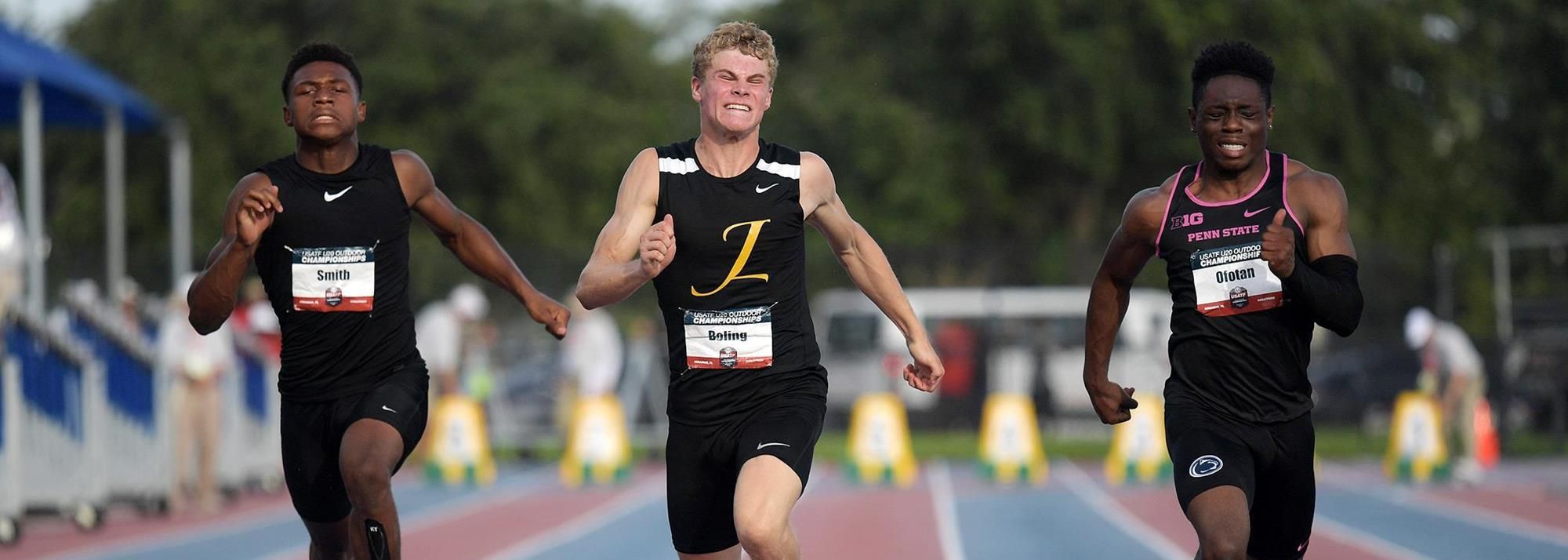 Wisconsin Sprinter Georgia A D3 sprinter from Wisconsin just ran faster than everyone in the Big ...