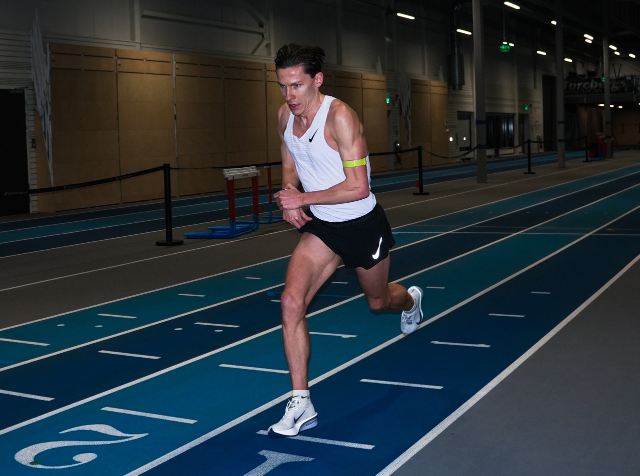 Almgren workout - LetsRun.com
