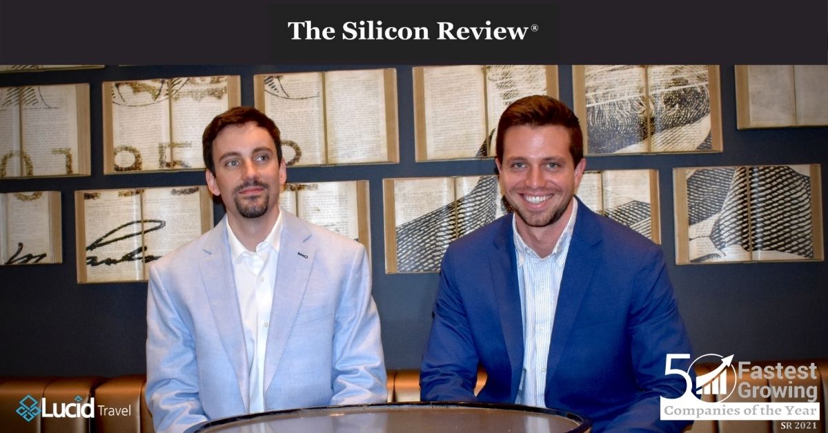 Silicon Review Names Lucid Travel 50 Fastest Growing Companies of the Year 2021