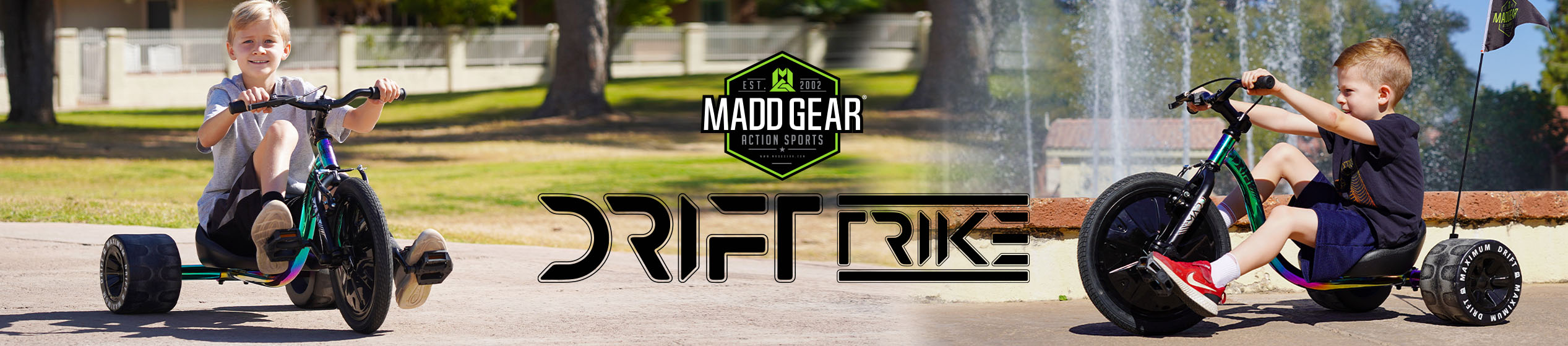 MG DRIFT TRIKE - MADD GEAR ACTION SPORTS