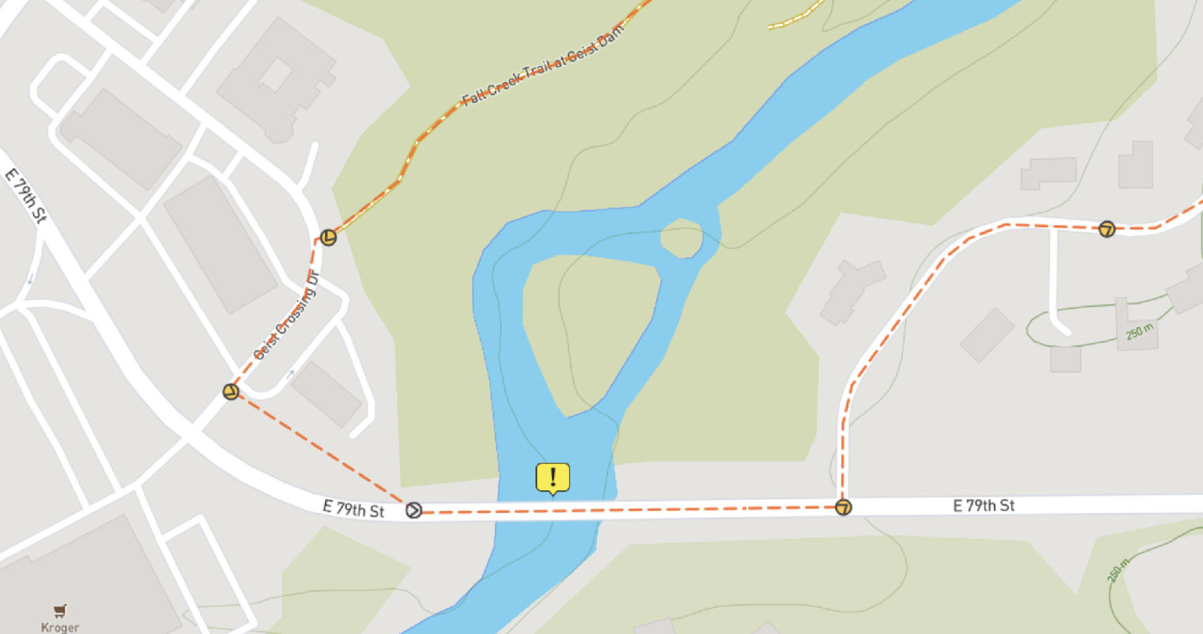 null Hybrid Route Mapping