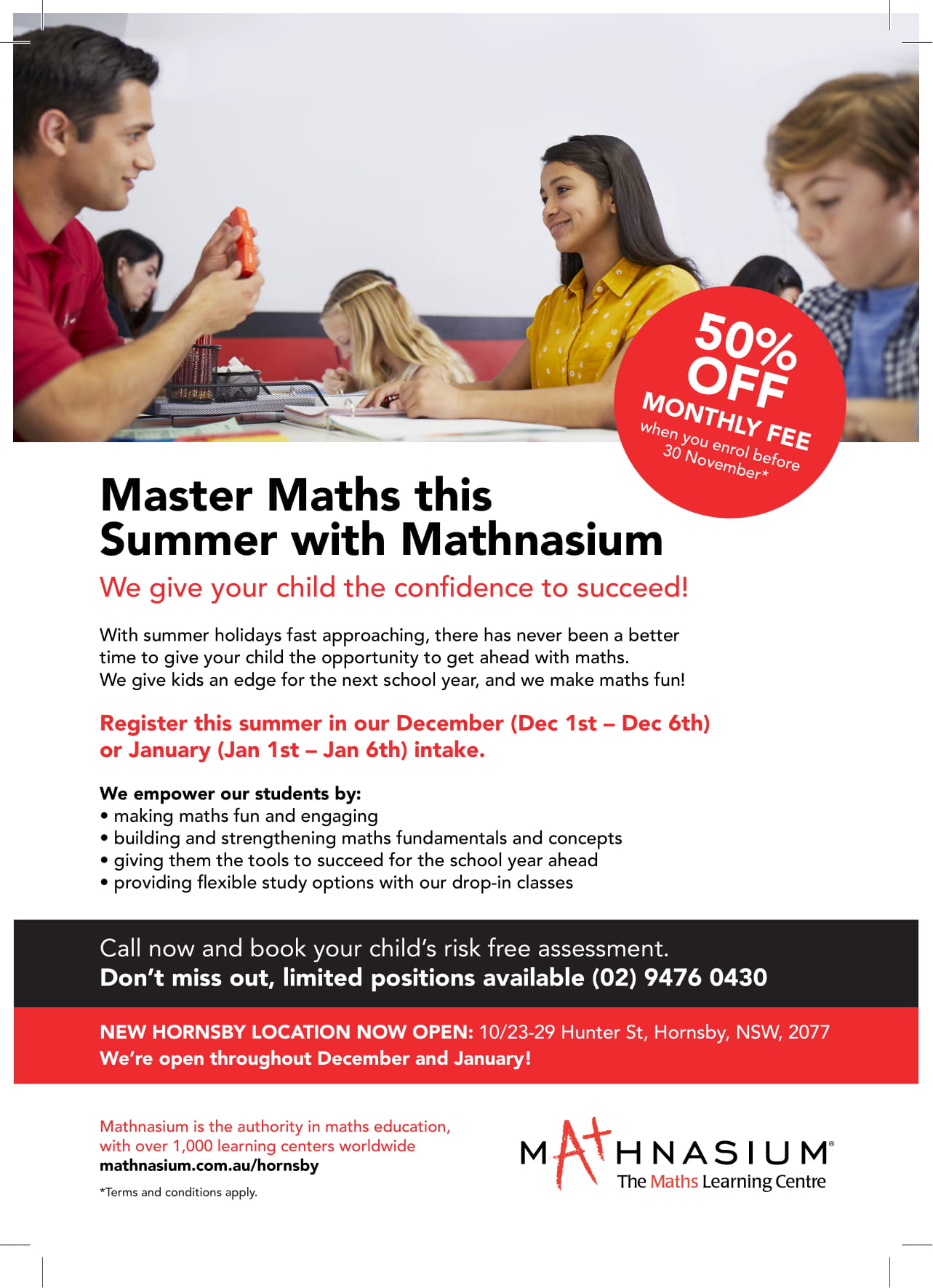 Master Maths this Summer! | Mathnasium