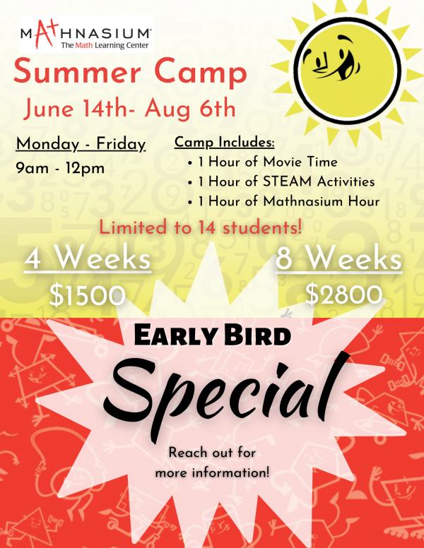 Promotions Pasadena Mathnasium Mathnasium