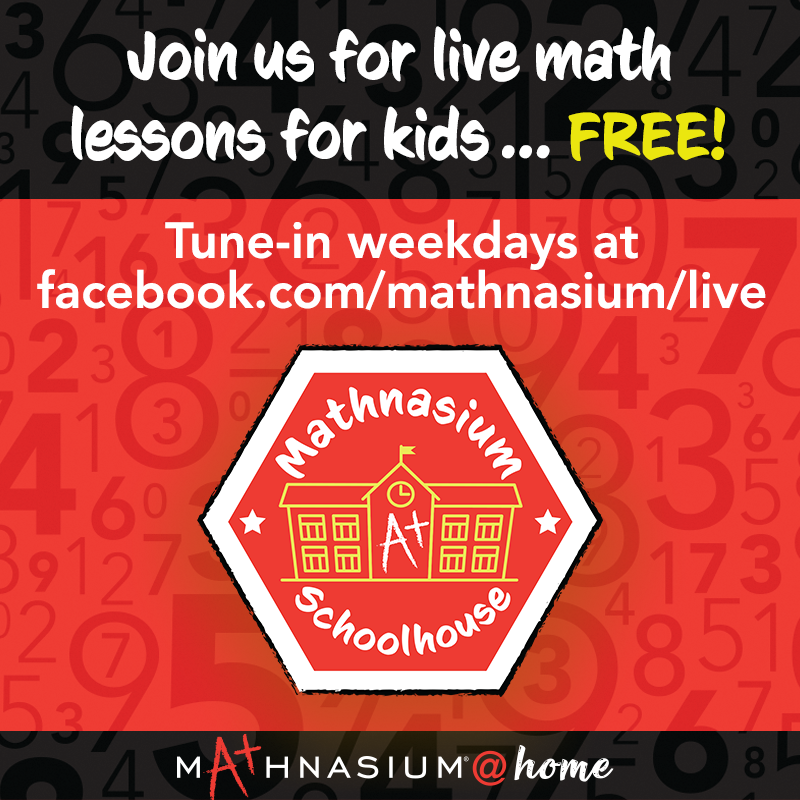 Free Math Lessons Brought To You By Mathnasiumhome!