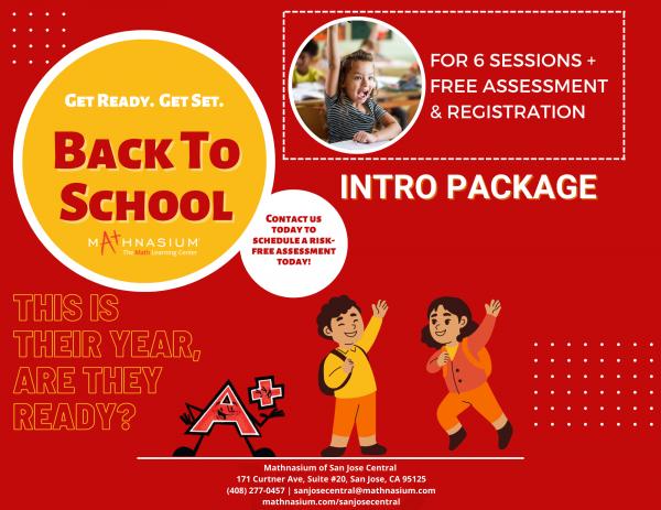 Summer Math Programs San Jose Central - Catch Up & Get Ahead