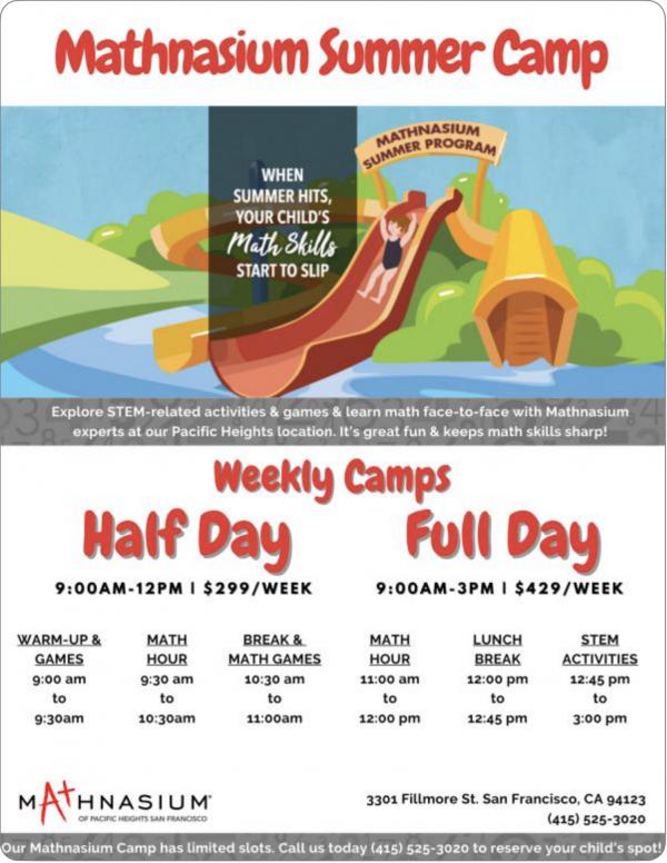 Mathnasium Of Pacific Heights Summer Camps Mathnasium
