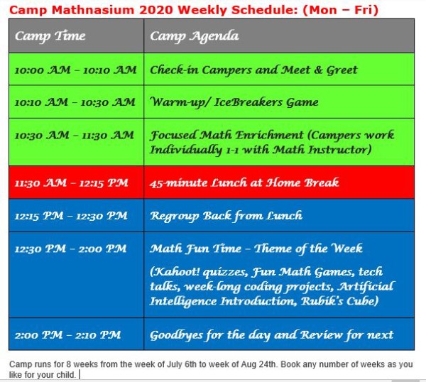 Introducing Mathnasium Summer Camp 2020 Have A Blast This Summer Online At Home Mathnasium