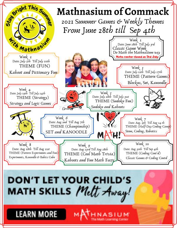 Math Tutoring That Works Mathnasium Of Commack Schedule