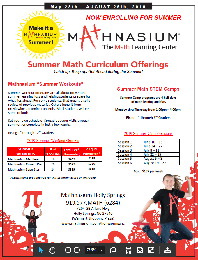 Summer Stem Math Camps Programs Mathnasium