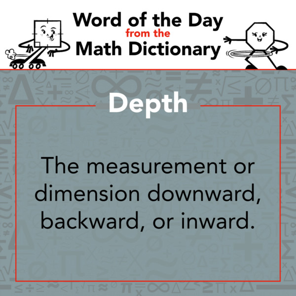 Math Word of the Day - Week of December 13