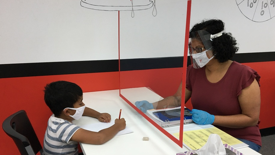 Mathnasium Center Re-Opening