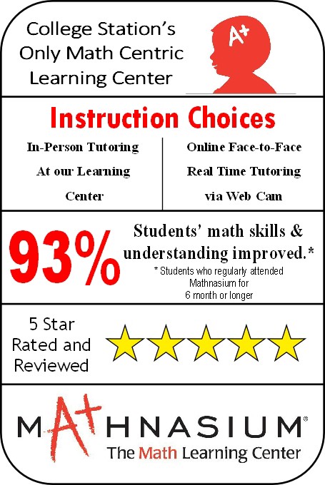 Math Tutoring That Works Mathnasium Special Offers