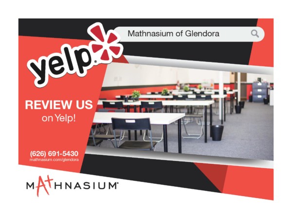 There Is No Yelp Why Parents Struggle >> Mathnasium Of Glendora Offers Math Tutoring And Homework Help To There Is No Yelp Why Parents Struggle >> Mathnasium Of Glendora Offers Math Tutoring And Homework Help To