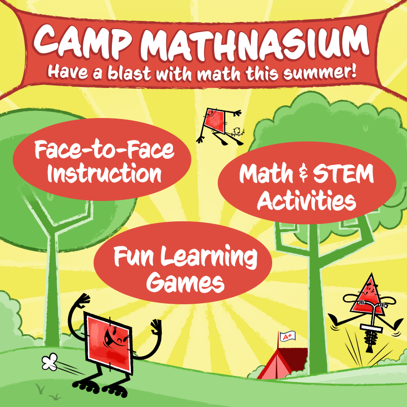 Summer 2020 Camp Mathnasium Mathnasium