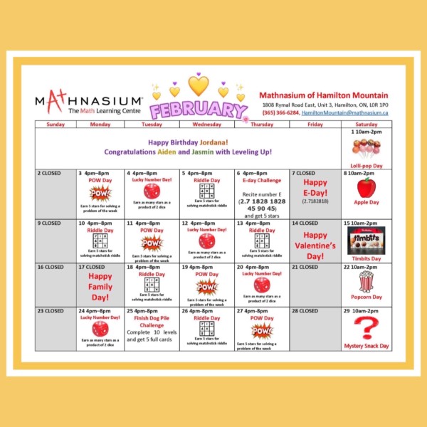 Math Tutoring & Learning Center - Mathnasium of Hamilton Mountain