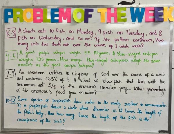 Problem of The Week!!! | Mathnasium