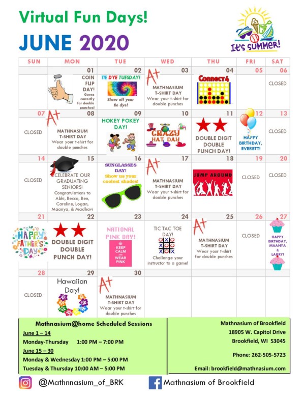 Brookfield Mathnasium Schedule Mathnasium