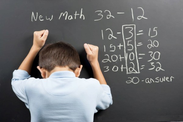 Five Signs That Your Child Is Struggling With Math