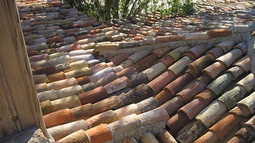 Mission Tile Roof Example