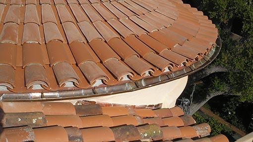 Spanish Tile Example