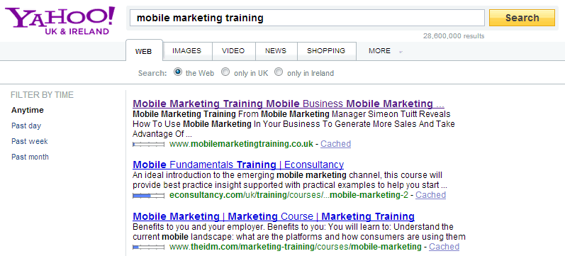 mobile marketing