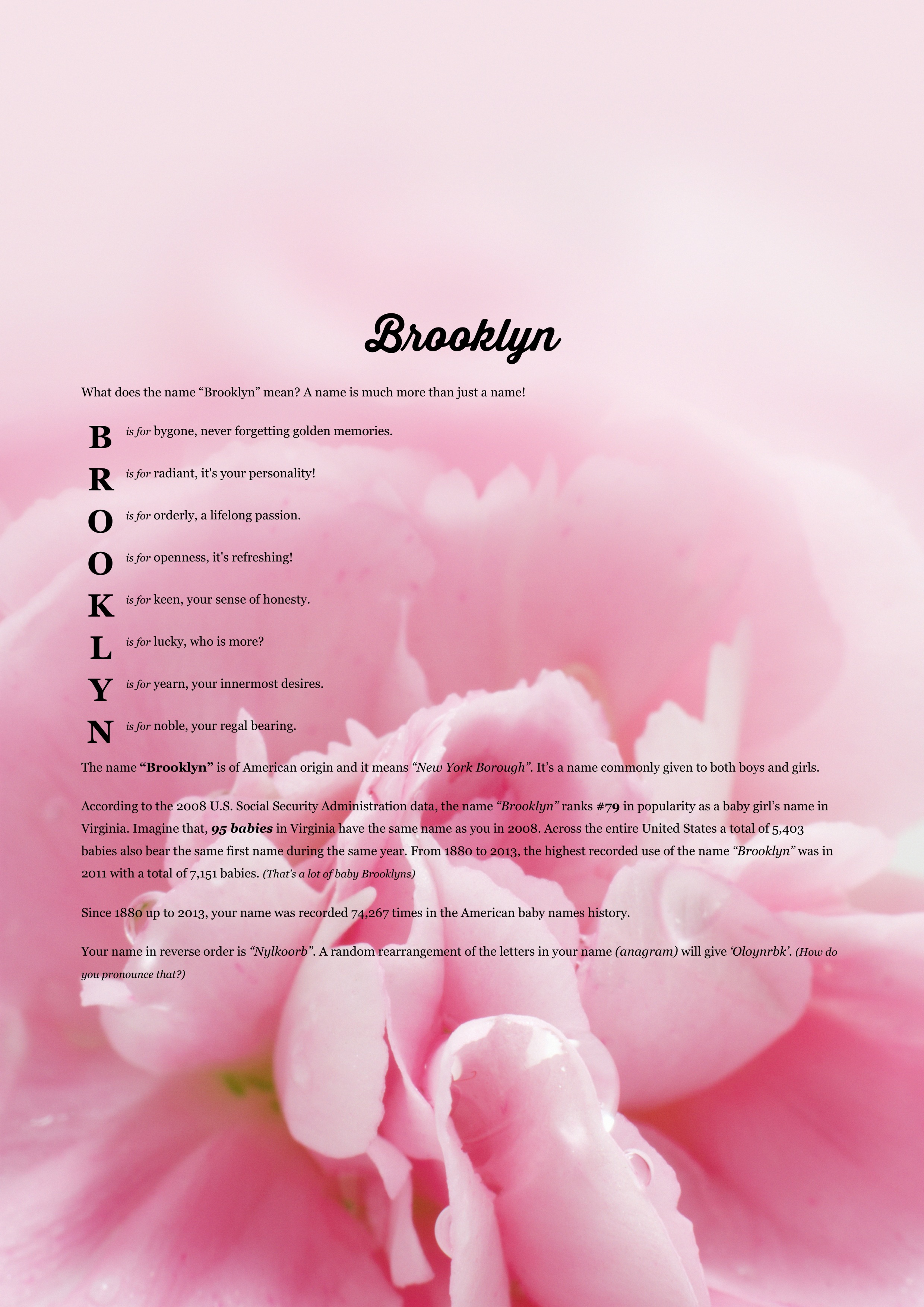 Background Images With Your Name