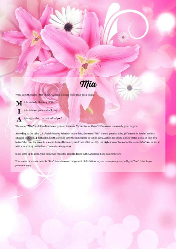 Background Images With Your Name