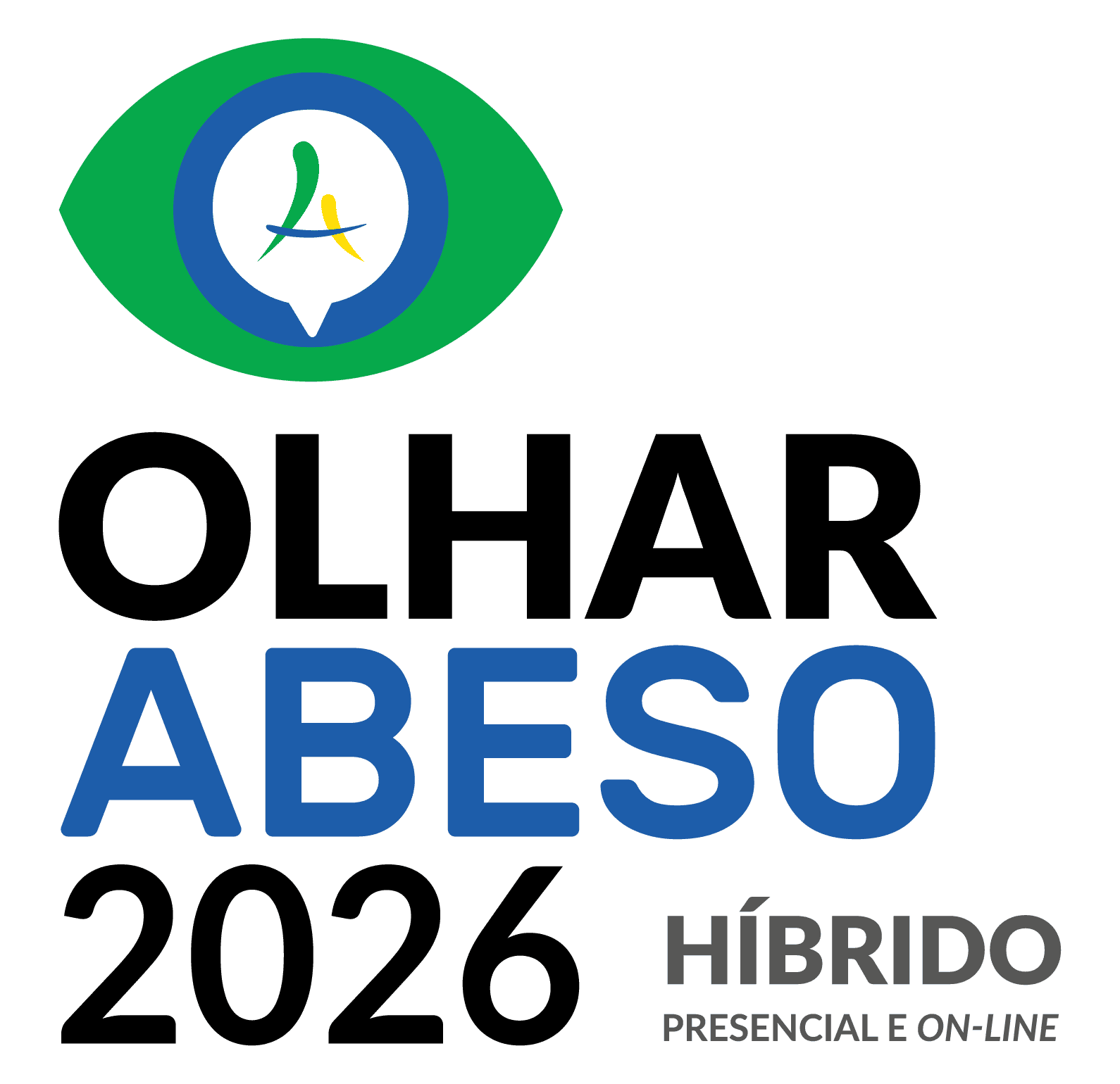 Olhar Abeso 2026-Logo-