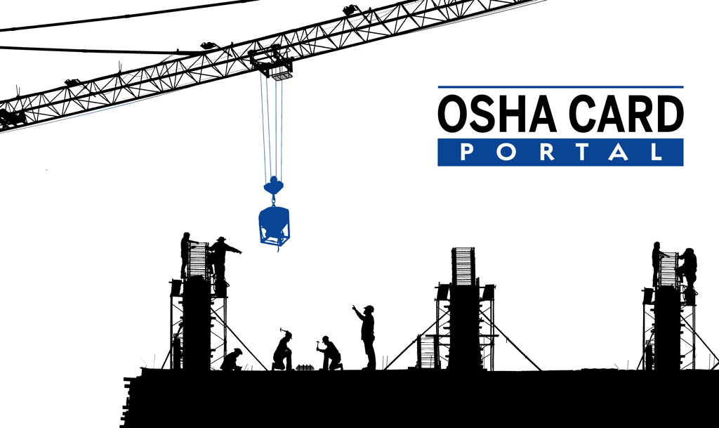 OSHA Card Portal Under Construction