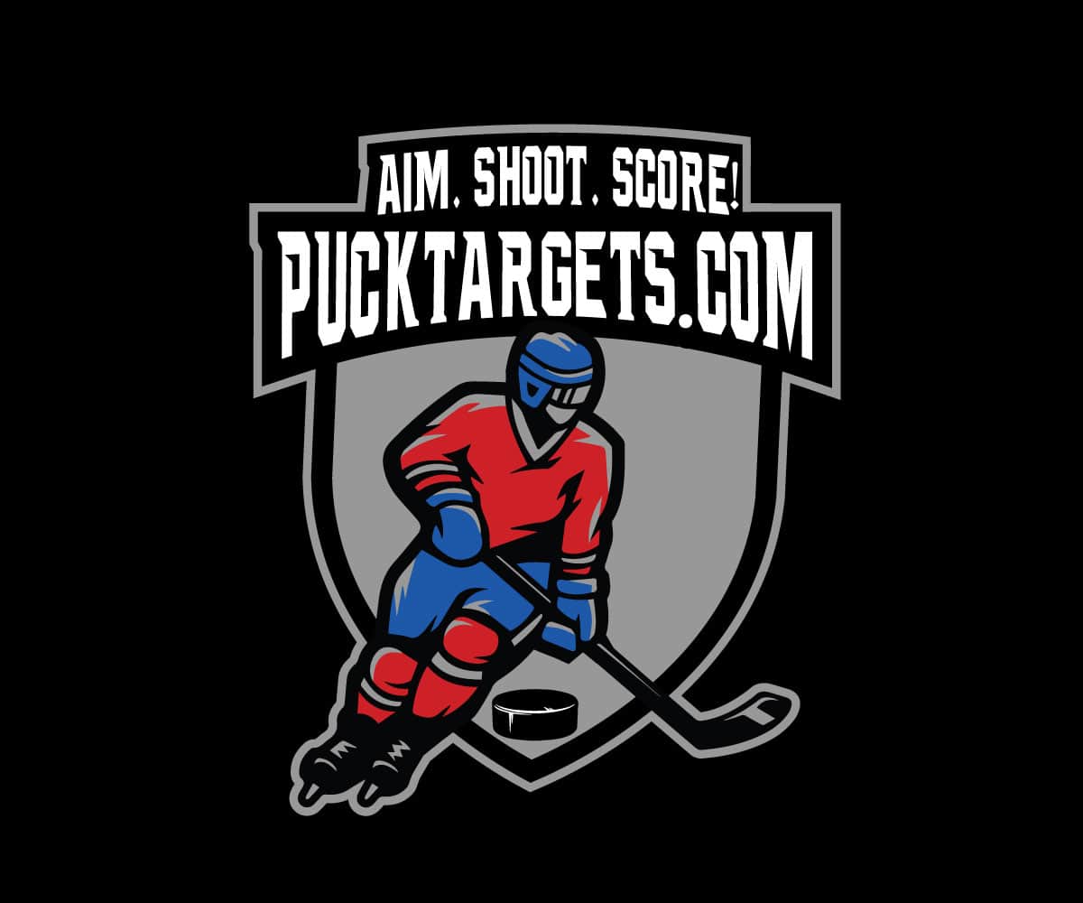 Hockey Shooting Target, Goal Net Shot Practice Training Aid LED Light