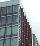 SAF Metal Fabricating - Hotel Exterior Metal Fabrication Gallery - Hotel Exterior Cambria Suites Hotel, Washington, DC