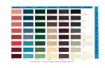 SAF 56 Easy Mix Color Chart