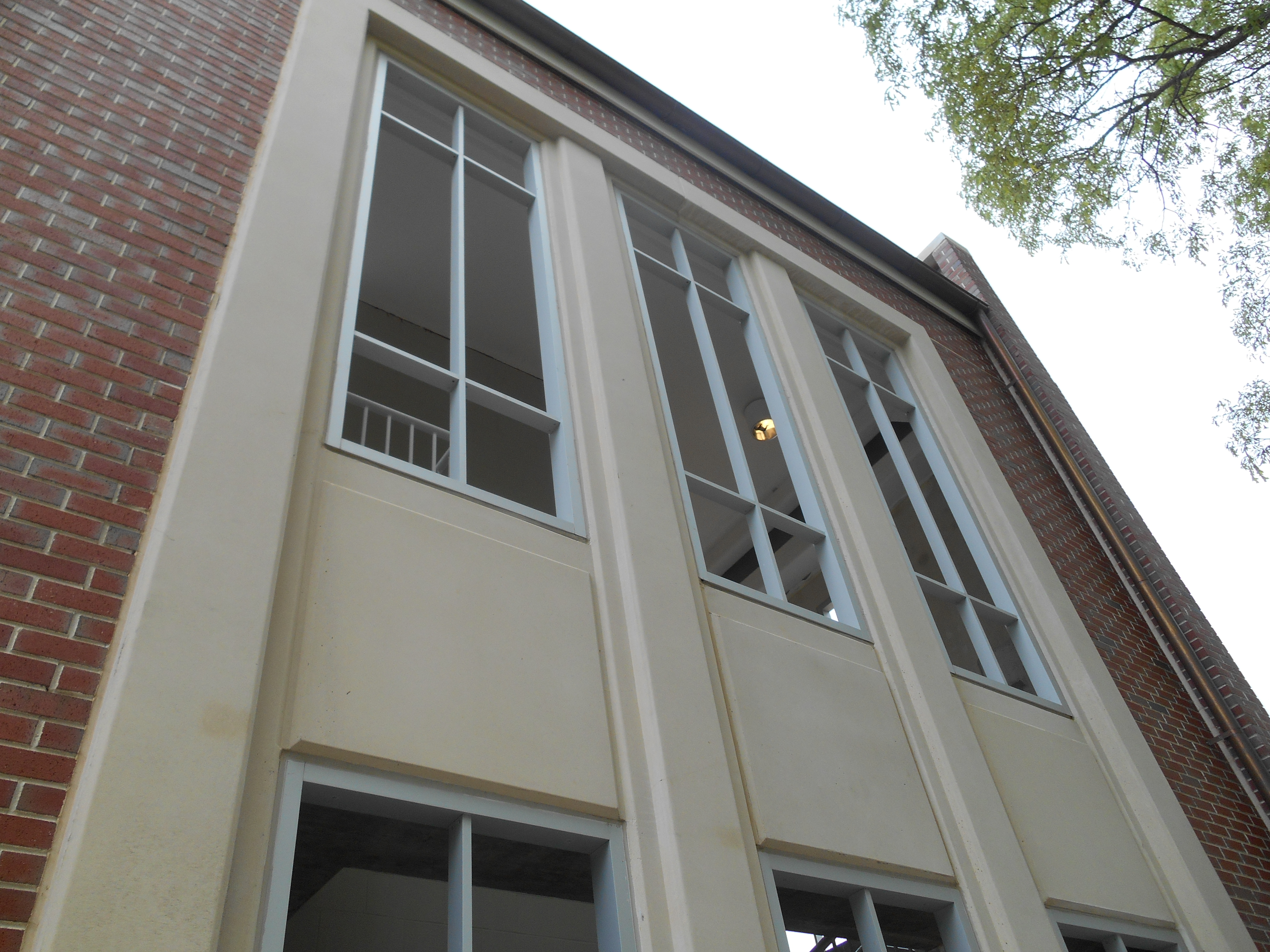 Anodized Tubes Parking Deck, Auburn, AL SAF Atlanta SAF Southern