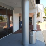 SAF Column Cover Project - Winwood Shopping Center, Lafayette, LA Winwood Shopping Center, Lafayette, LA - SAF Column Cover Project