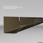 G5-Series Industrial Gutter