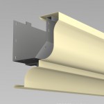 Roman Formed Gutter