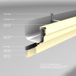 extruded-gutter-214g