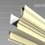 extruded-gutter-214h