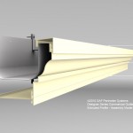 extruded-gutter-100b