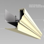 extruded-gutter-100c