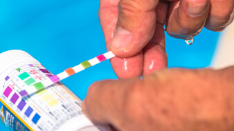 Swimming Pool PH Testing Photo