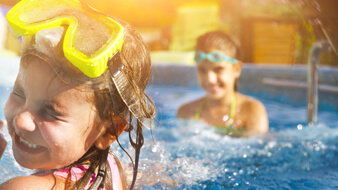 Swimming Pool Service Photo