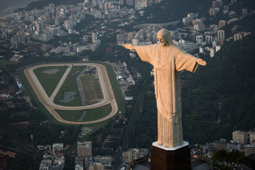 Christ The Redeemer Famous Brazilian Catholic Statue