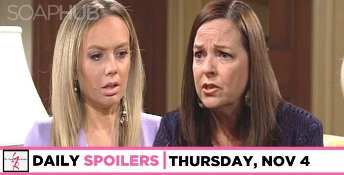 Y&R Spoilers For November 4: Nina Returns Home To Tragedy - Vimarsana News