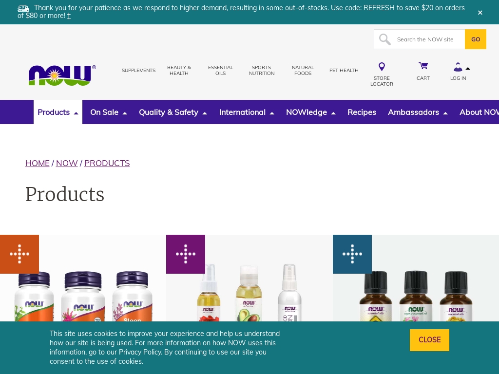 60 Best Supplements Company site Designs To Inspire You [2021]