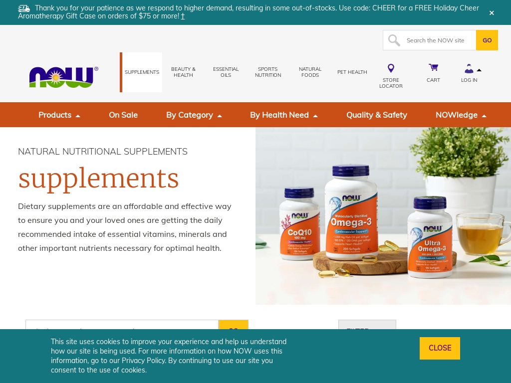 60 Best Supplements Company site Designs To Inspire You [2021]