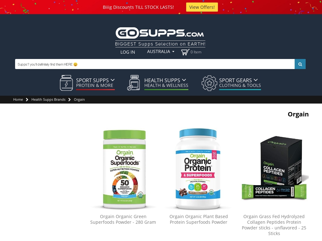 60 Best Supplements Company site Designs To Inspire You [2021]